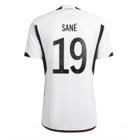 Camisa de time de futebol Alemanha Leroy Sane #19 Replicas 1º Equipamento Mundo 2022 Manga Curta